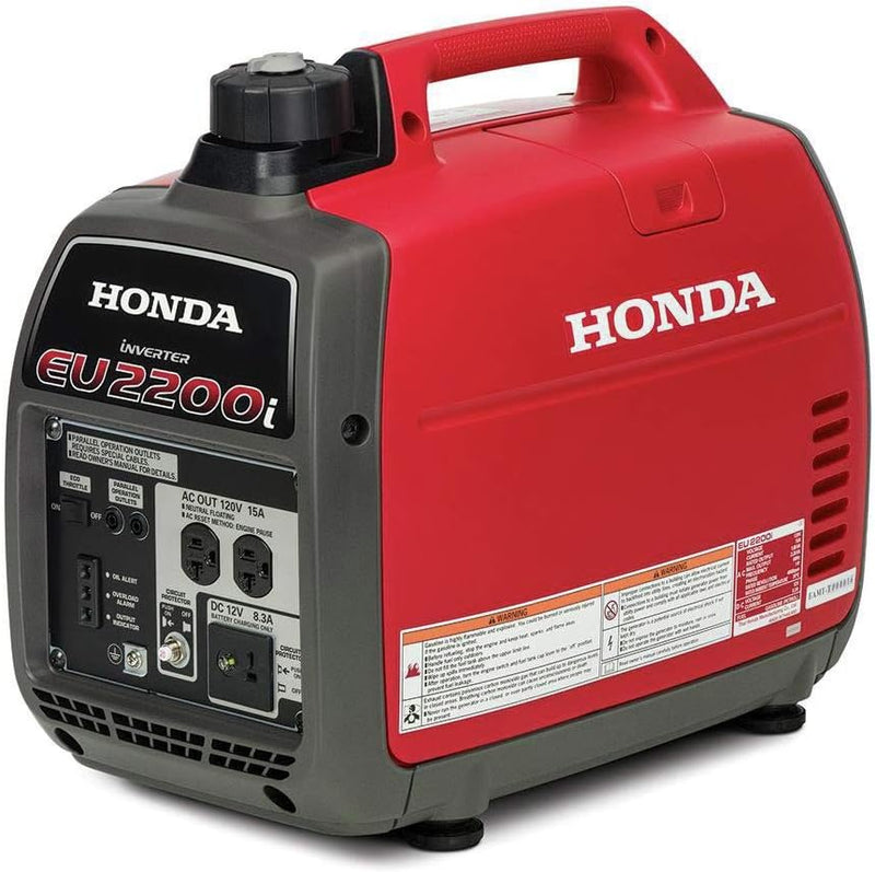 EU2200i 2200 Watt Portable Inverter Generator with Co-Minder F6155