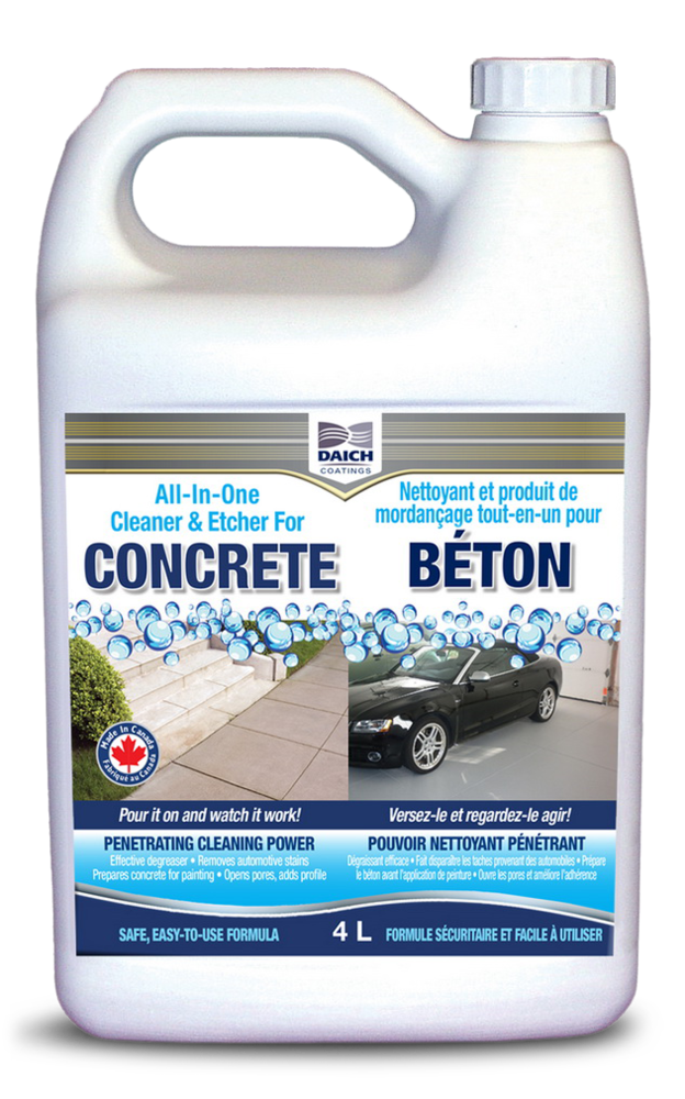Safe All-In-One General Purpose Concrete Cleaner & Etcher B3598