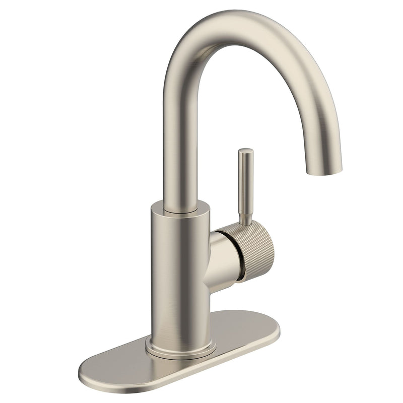 Crete 1-Handle Lavatory Faucet with Side Control O5047