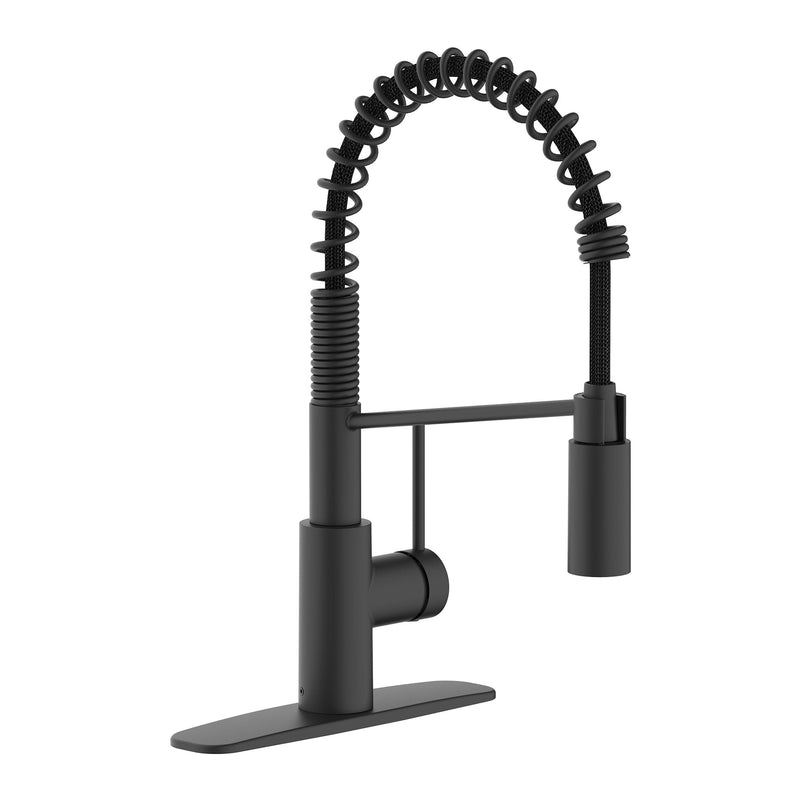 Imi 1-Handle Pull-Down Commercial Style Kitchen Faucet A2876