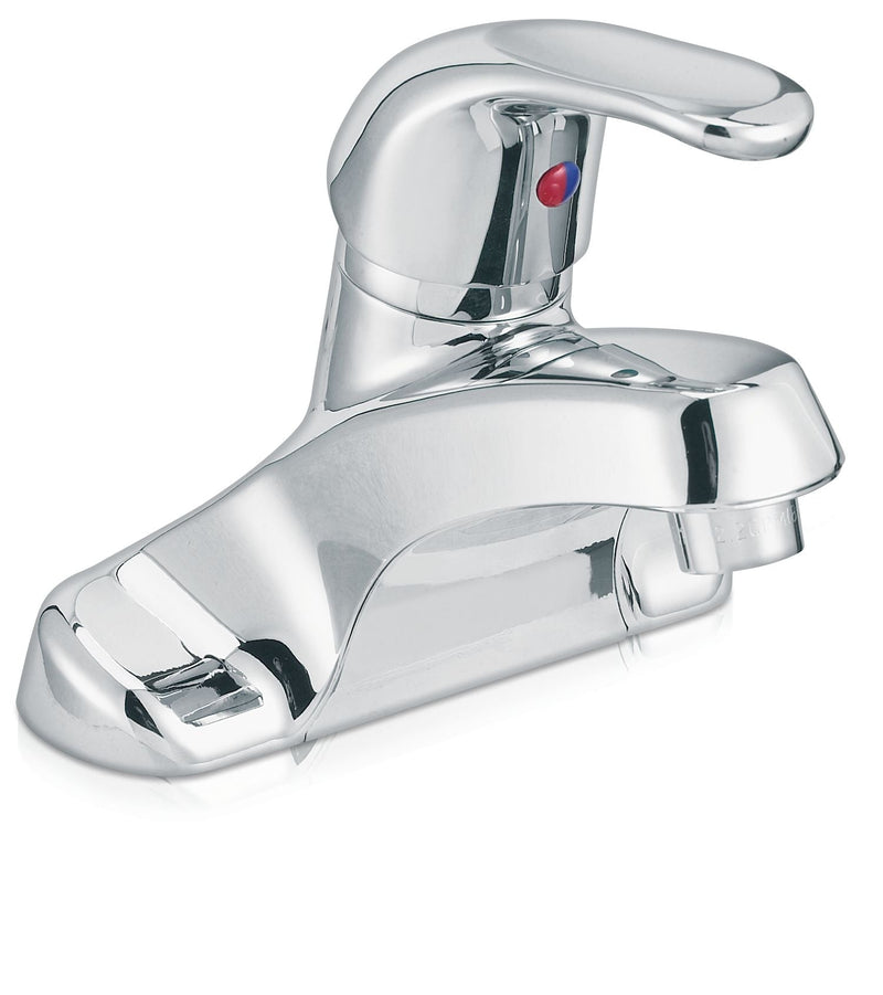 Renovate Single Handle Bathroom Sink Faucet, 4-in Centerset, Chrome G5486