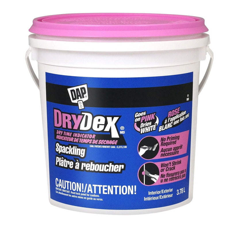 DryDex Dry Time Indicator Spackling, 3.78-L A0668