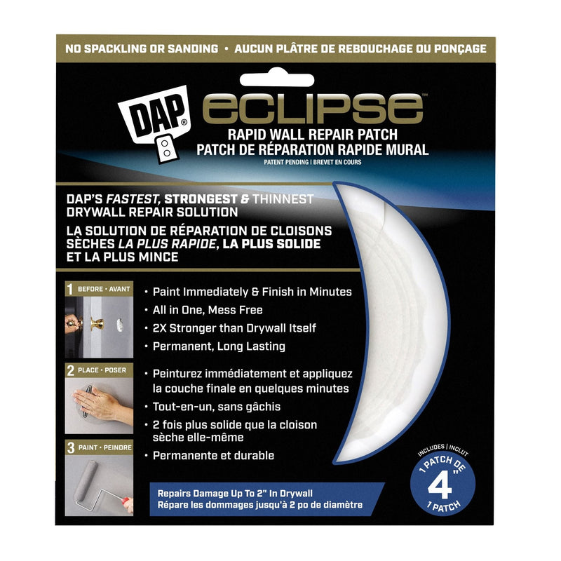 Eclipse Wall Repair Patch, 4-in B2482