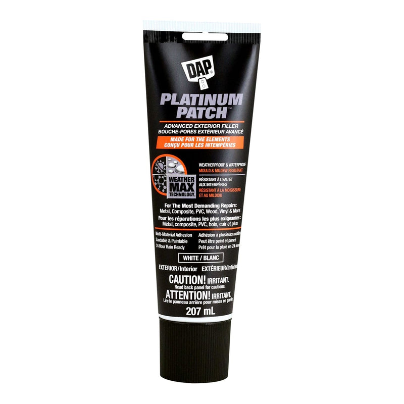 Platinum Patch Advanced Exterior Filler, 207-ml D5684
