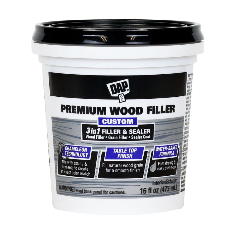 Premium Wood Filler, 473-mL V2954