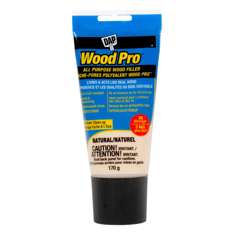 WOODPRO All Purpose Wood Filler, Natural, 170-g X2830