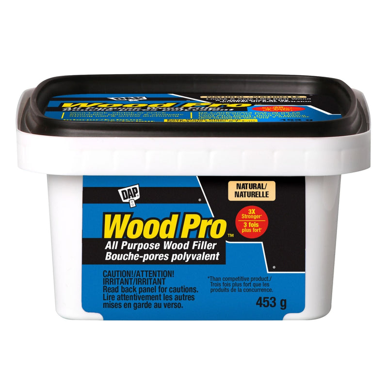 WOODPRO All Purpose Wood Filler, Natural, 453-g G4524