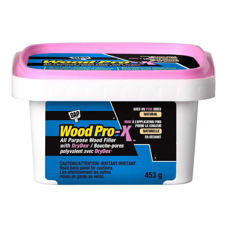 WoodPro-X With DryDex, 453-g, Wood Filler D1556