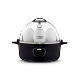 Egg Cooker, 7-Piece, Beige