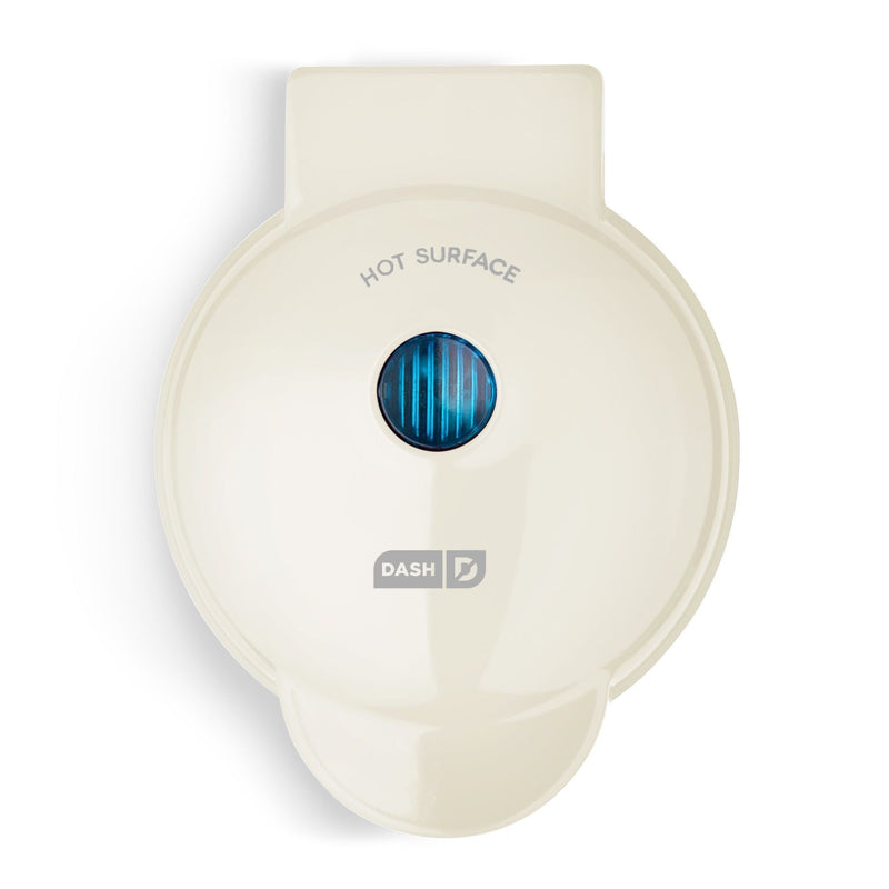 Mini Ceramic Waffle Maker, Beige H1144