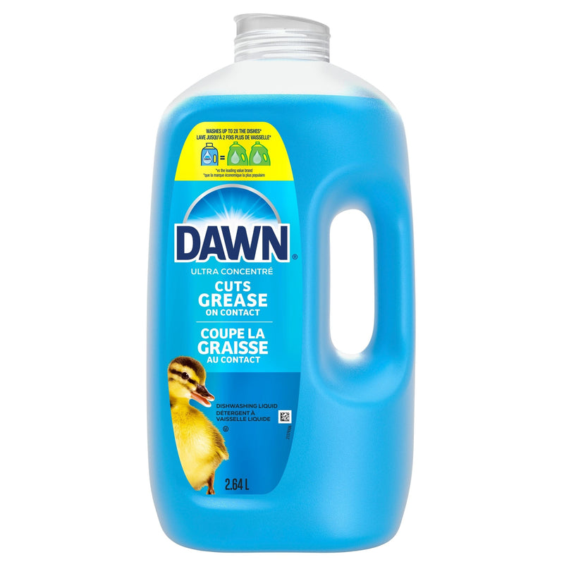 Liquid Dish Soap Ultra Dishwashing Liquid, Original, 2.64 L D8031
