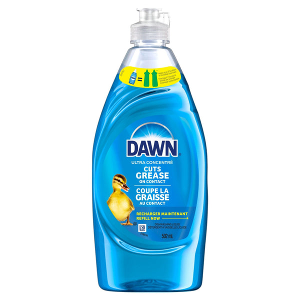 Ultra Concentrated Liquid Dish Detergent, Original, 502-mL M8960