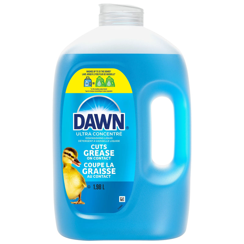 Ultra Liquid Dish Soap Detergent Refill, Original, 1.98-L W9569