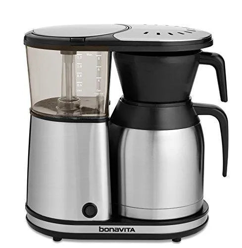 Bonavita BV1900TS 8-Cup One-Touch Coffee Maker Featuring Thermal Carafe, Stainless Steel N9127