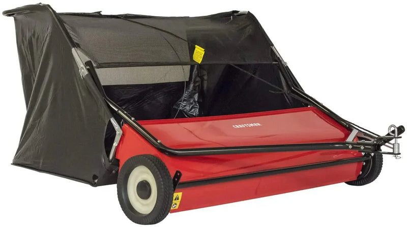CMXGZBF7124546 52 Tow Lawn Sweeper, Black E2291
