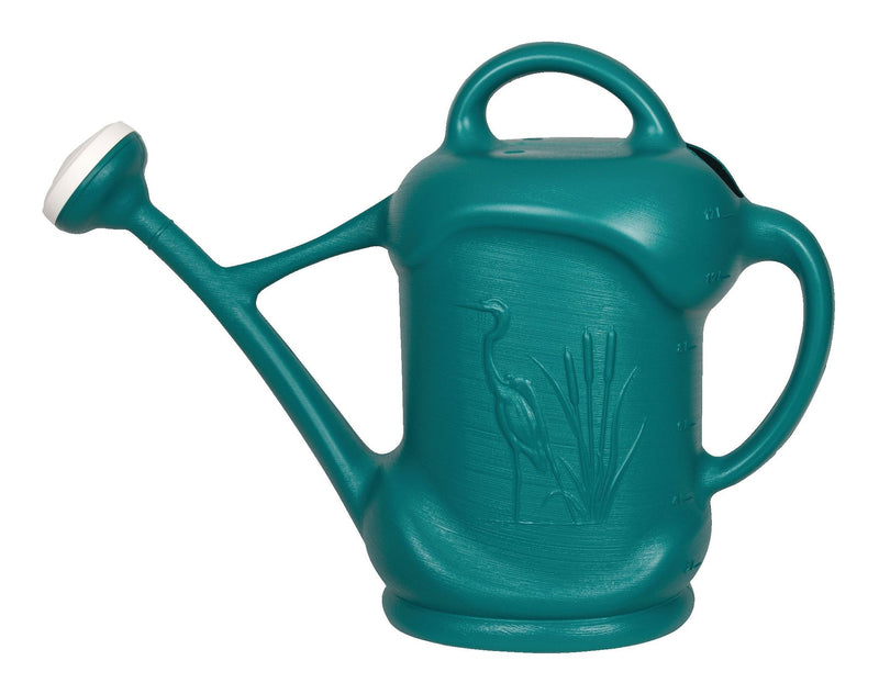 Lightweight Plastic Watering Can, 11.3-L, Blue T0220