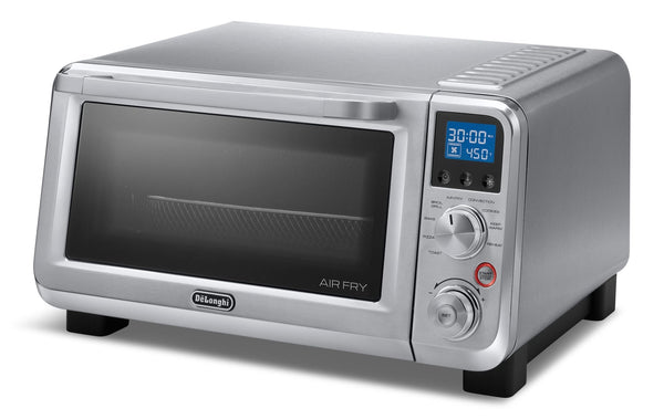 Livenza Compact Countertop Convention Air Fryer Toaster Oven with 9 Pre-Set Functions E2875
