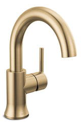 1-Handle High-Arc Lavatory Faucet, Champagne Bronze
