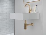 1-Handle High-Arc Lavatory Faucet, Champagne Bronze