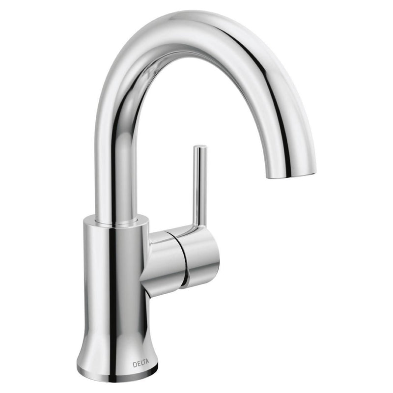 1-Handle High-Arc Lavatory Faucet, Chrome S4704