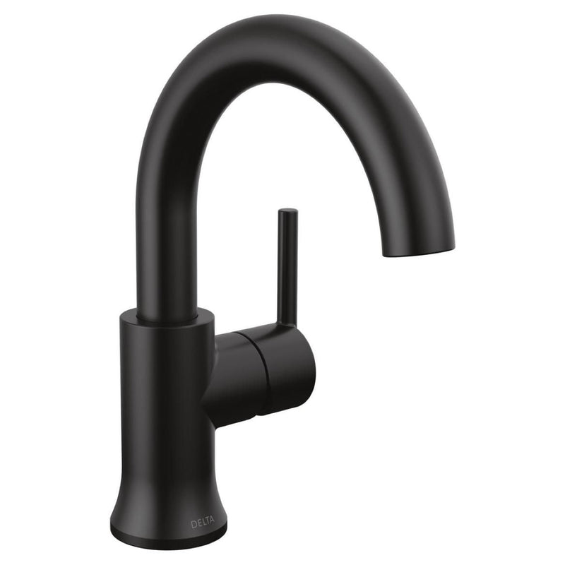 1-Handle Lavatory Faucet with Diamond Seal Technology, Matte Black D4909