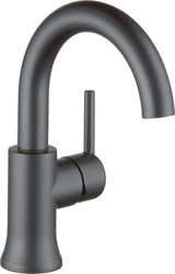 1-Handle Lavatory Faucet with Diamond Seal Technology, Matte Black