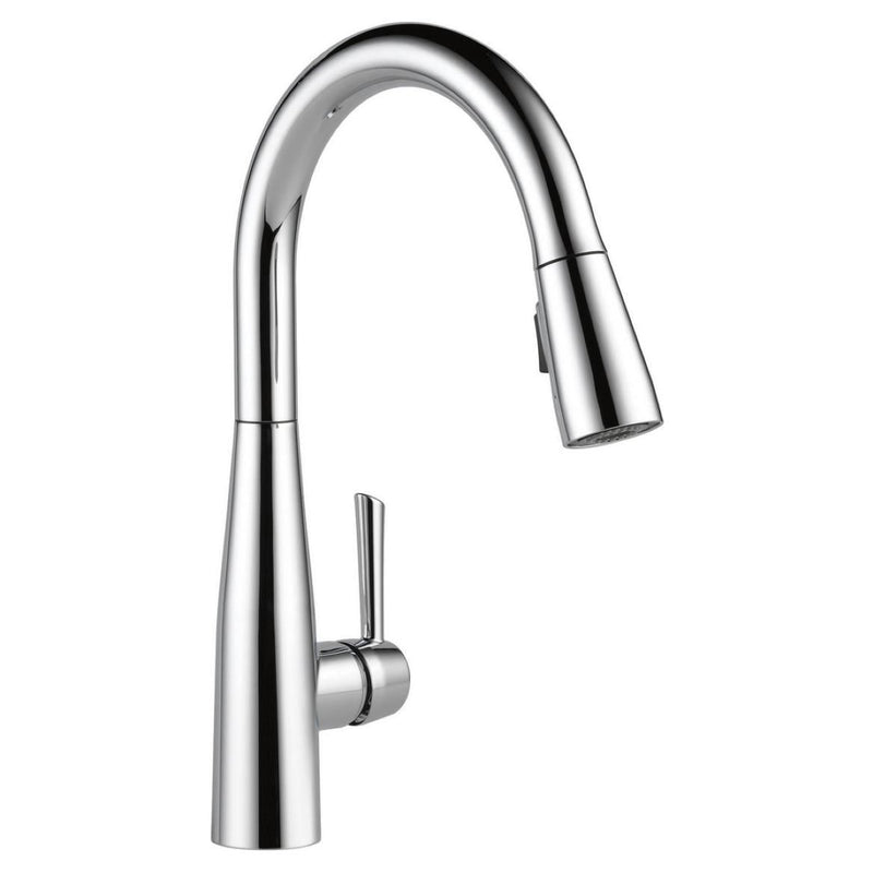 1-Handle Pull-Down Kitchen Faucet, Chrome N1534