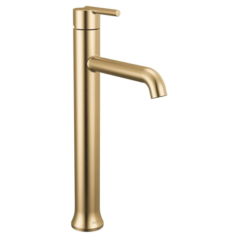 1-Handle Vessel Lavatory Faucet, Champagne Bronze Q3648