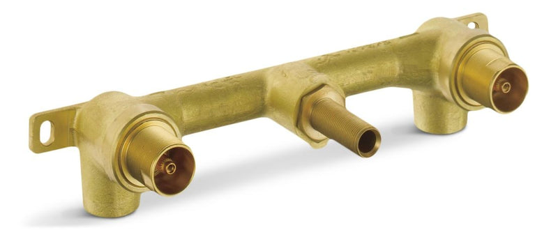 2-Handle Wall Mount Rough J4118