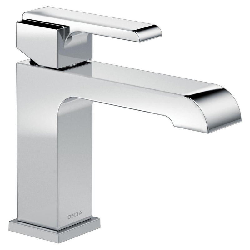 Ara 1-Handle Bathroom Faucet with Metal Pop-Up, Chrome C4352