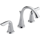 Faucet Lahara Double Handle Widespread 4-16-in Centerset Bathroom Sink Faucet with Pop-up Drain, Assorted Finishes