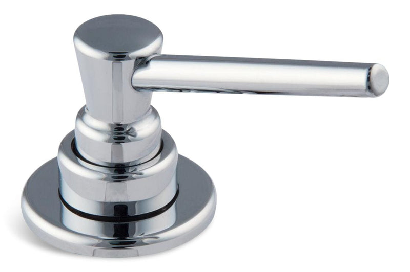 Faucet Soap/Lotion Dispenser with Refill Funnel, Chrome G8266