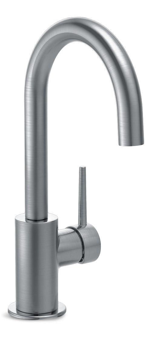 Faucet Trinsic Single Handle Bar/Prep Kitchen Faucet, Arctic Stainless Steel E5573
