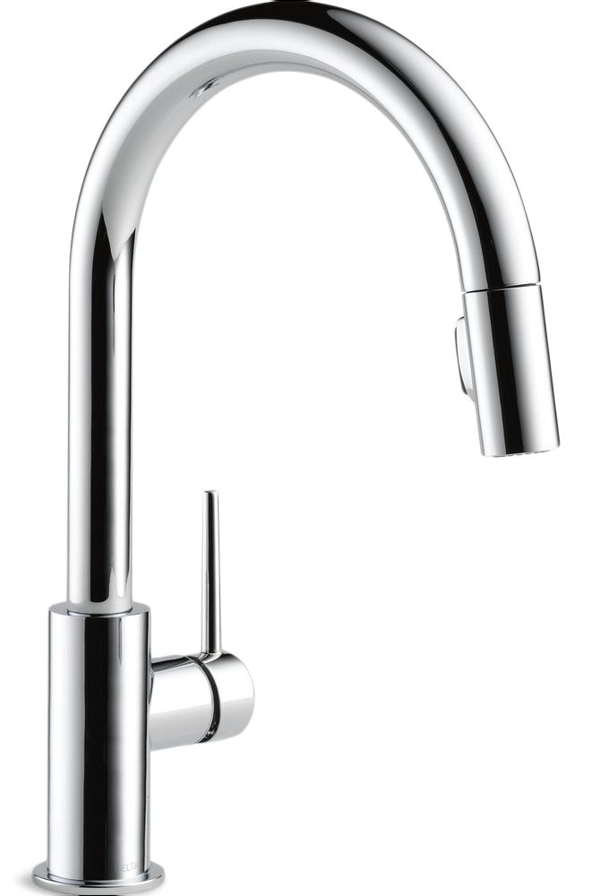 Faucet Trinsic Single Handle High Arc Pull Down Sprayer Kitchen Faucet, Assorted Finishes L8927