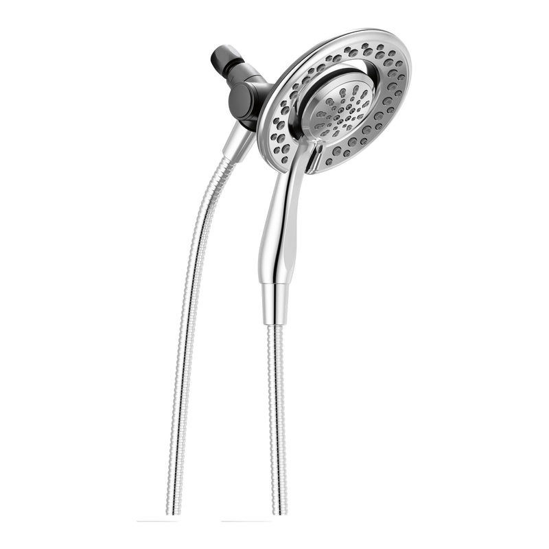 In2ition 2-in-1 4-Setting Handheld Shower Head, Chrome X3316