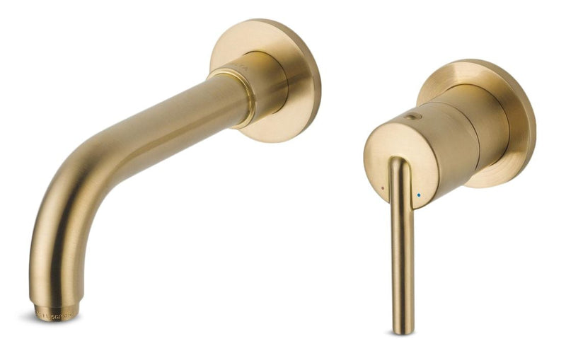 Trinsic 1-H Wall-Mount Lav Faucet Trim, Champagne Bronze O0257