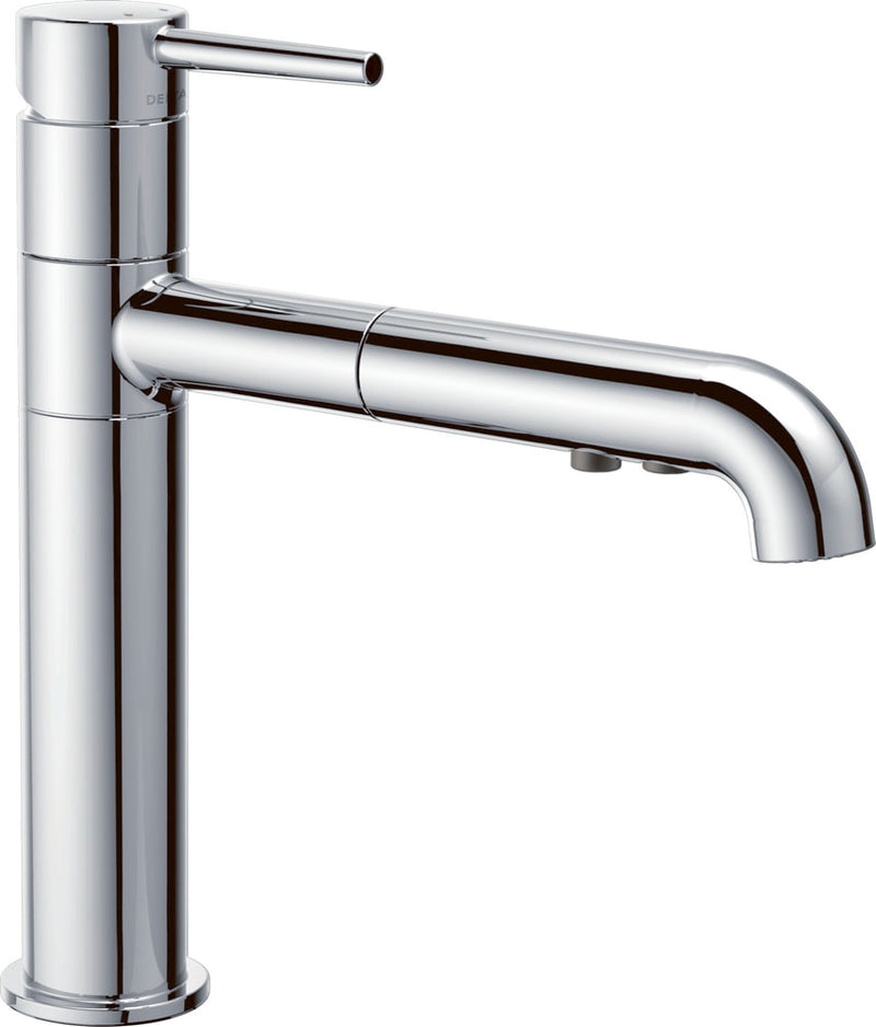 Trinsic Pullout Kitchen Faucet with Diamond Seal Technology, Chrome O2079