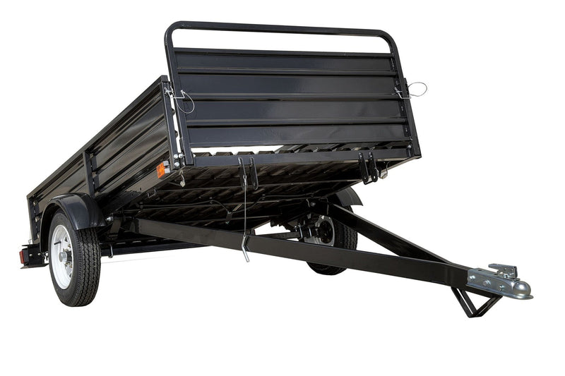 Mighty 5x7 Multi-Utility Boxed Trailer N0048