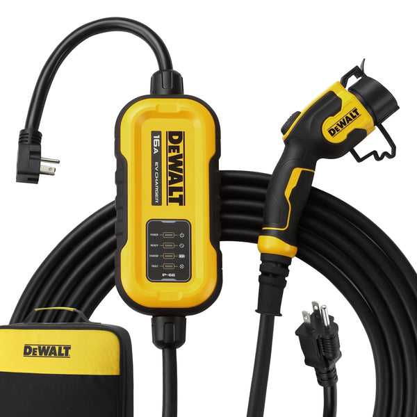 16A Level 1 NEMA 5-15 & 6-20 J1772 EV Charger W1385