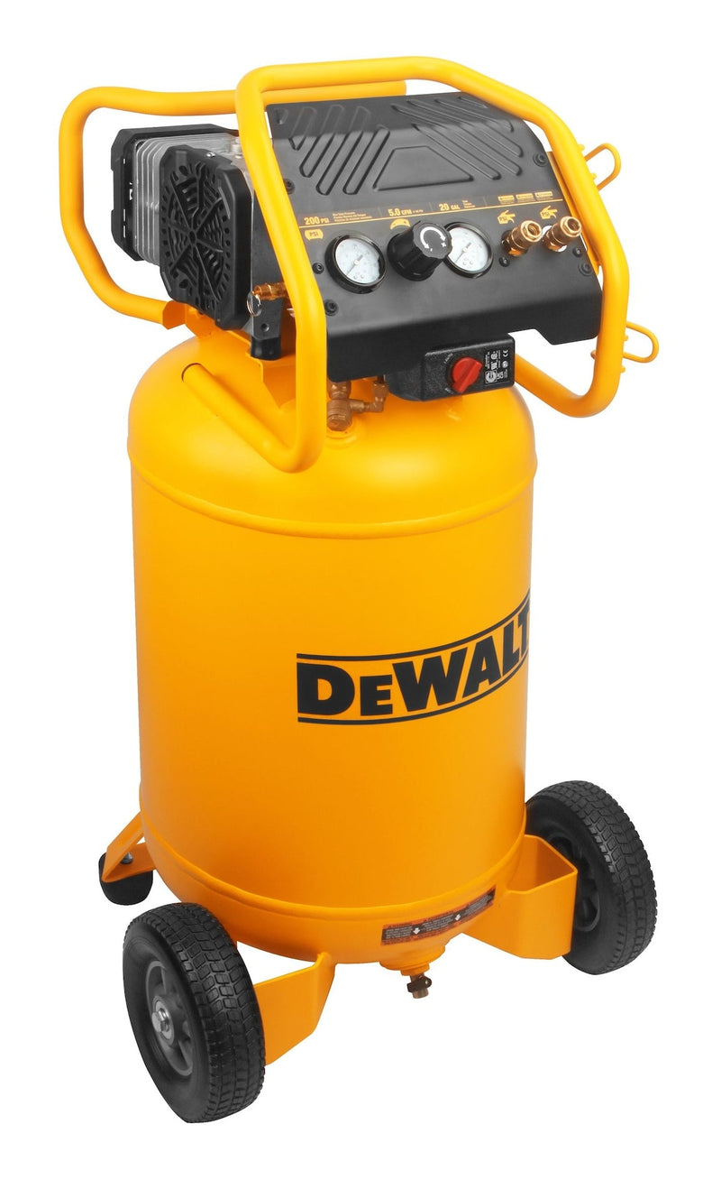 20-Gallon 2-Stage XTREME Quiet Oil-Free Compressor, 200 PSI V2187