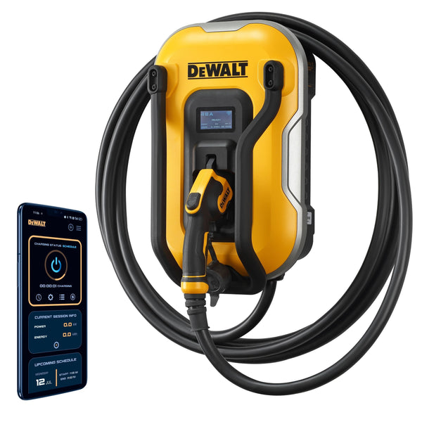 48A Wi-Fi Level 2 Hardwired J1772 EV Charger K0533