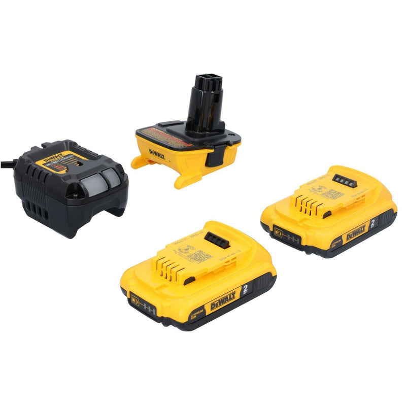 Battery Adaptor Kit, DCA2203C 20V MAX Lithium-Ion For 18V Cordless Power Tools E2069