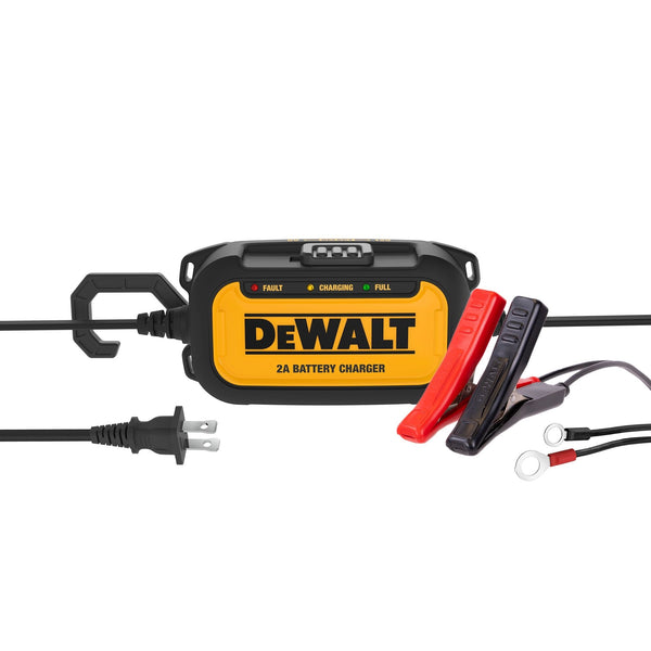 DXAEC2CA 2-Amp Battery Charger/Maintainer, 6V/12V R3785
