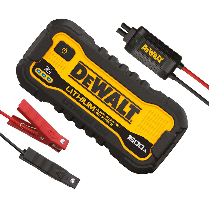 DXAELJ16 Lithium Booster Pack/Jump Starter with USB Power Bank, 1600A P4771