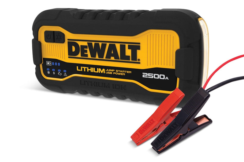 DXAELJ25CA Lithium Booster Pack/Jump Starter with USB Power Bank, 2500A N1834