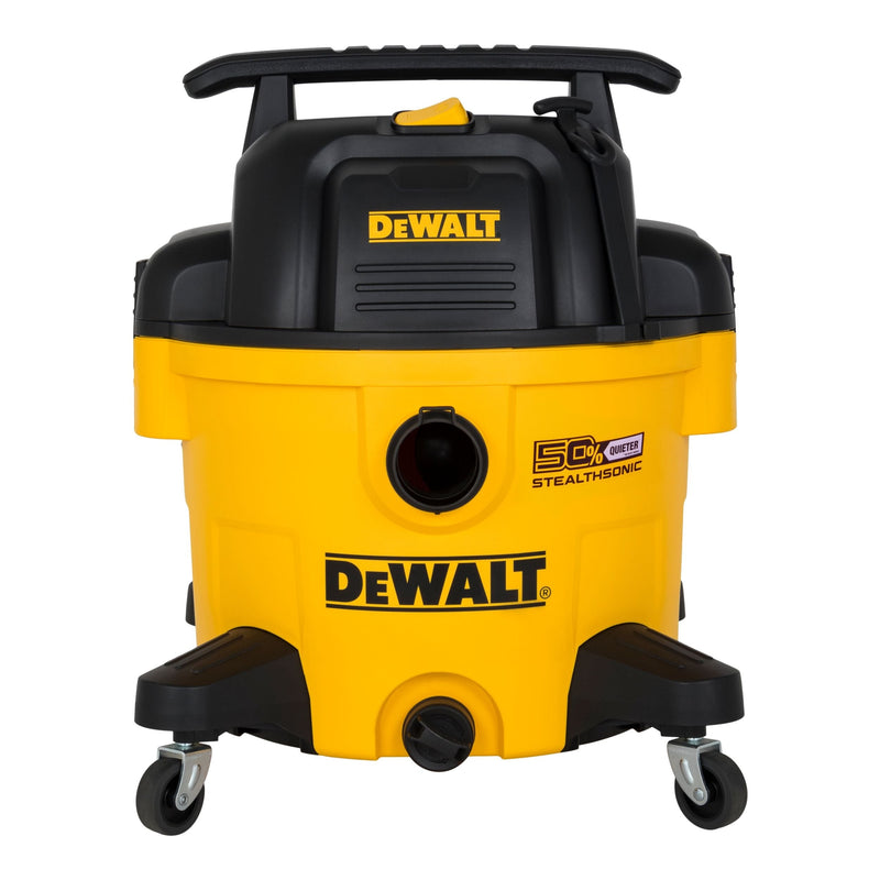 DXV09P-QT 5 HP Peak Stealthsonic Quiet Wet/Dry Vacuum, 34-L D3571