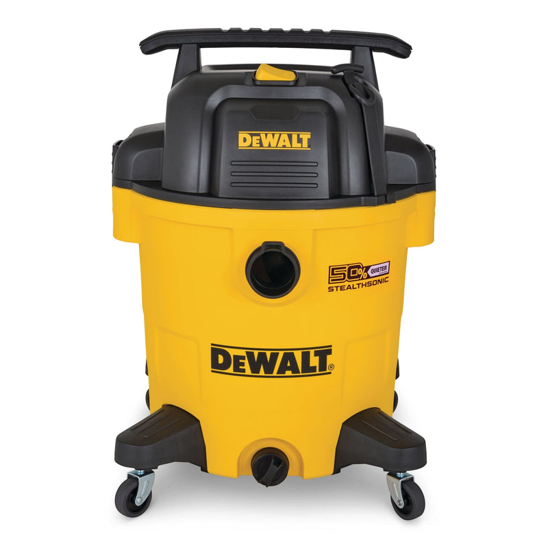 DXV12P-QT 5.5 HP Peak Stealthsonic Quiet Wet/Dry Vacuum, 45-L M8818