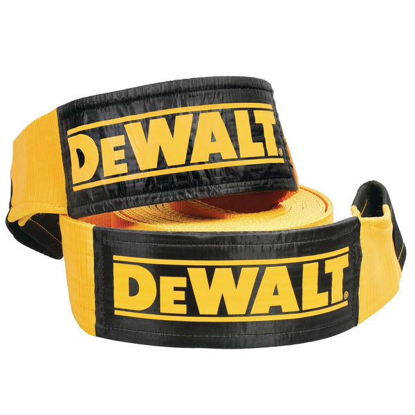 Heavy-Duty 75000-lb Break Strength Looped End Recovery Strap, Yellow, 6-in x 30-ft Y0805