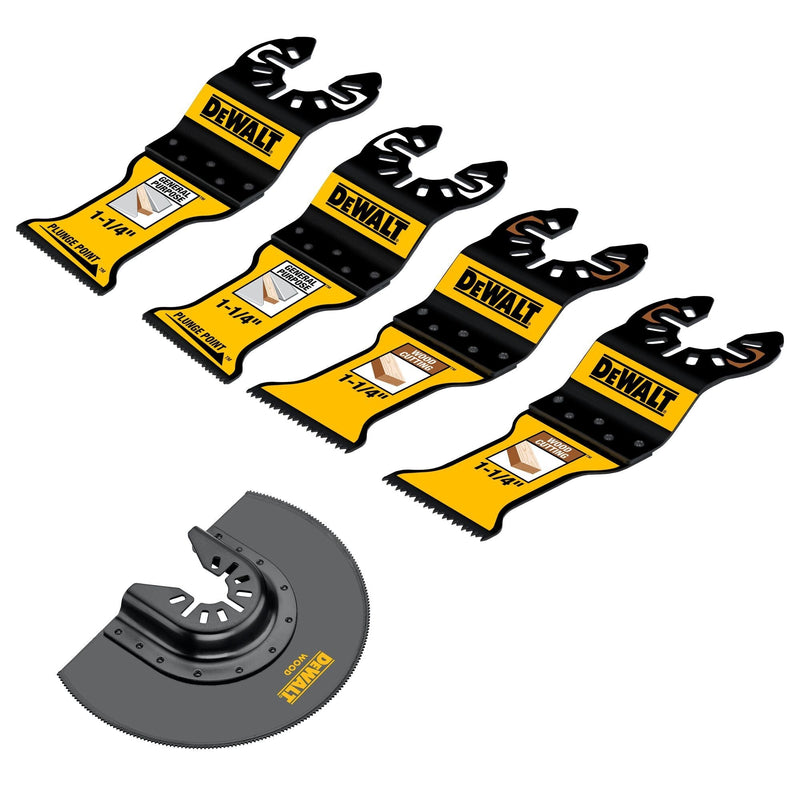 Oscillating Blade Set, 5-Piece K6708