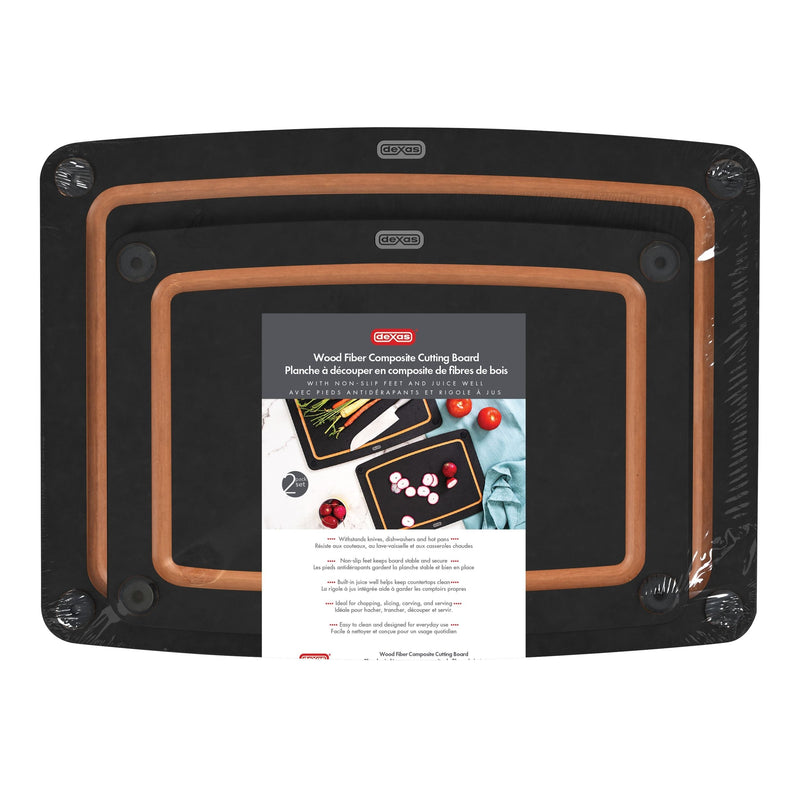 2PC COMPOSITE CUTTING BOARD SET R5400